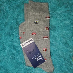 *3for15* OS SUSHI CREW SOCKS